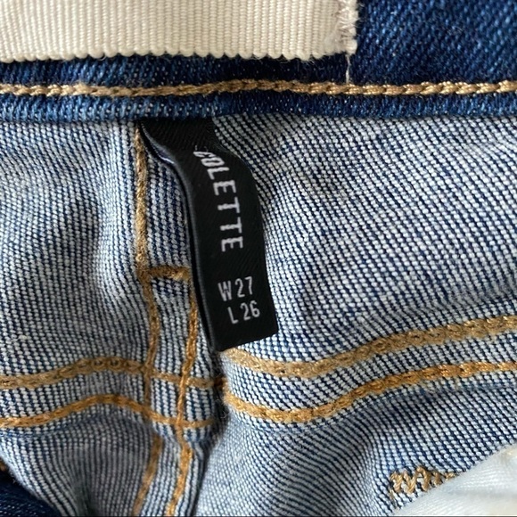 Free People - “Driftwood” Archer Straight Leg Jean - Picture 13 of 15